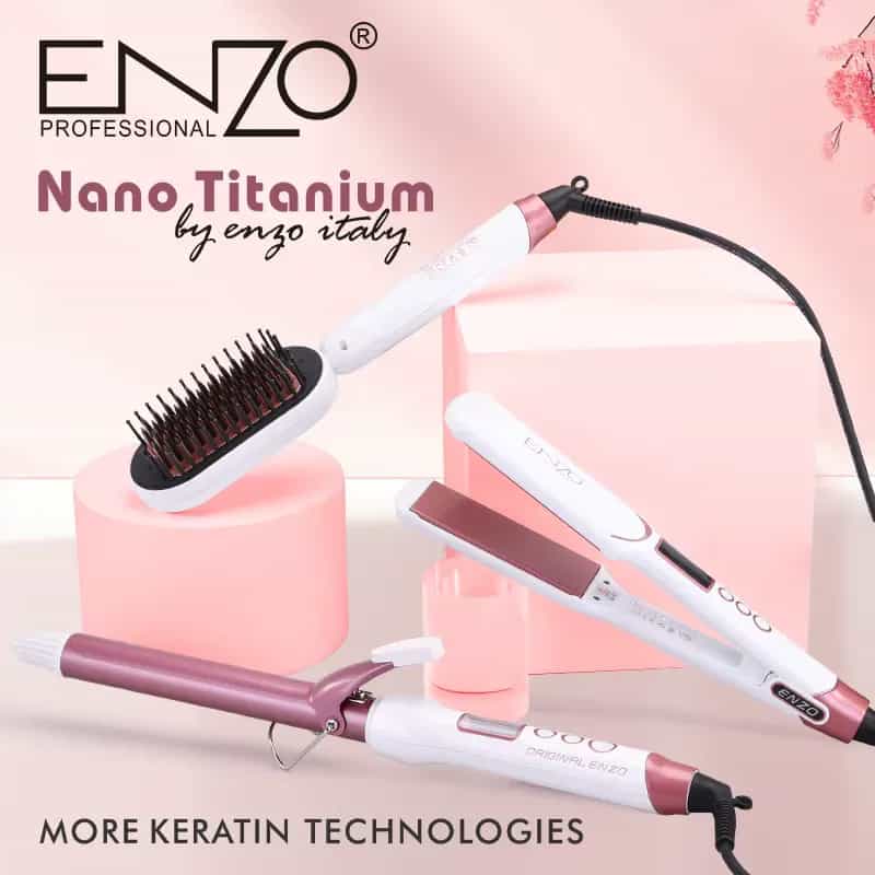 باقة إنزو 3 في 1  Nano Titanium