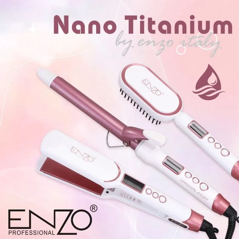 Thumbnail for باقة إنزو 3 في 1  Nano Titanium